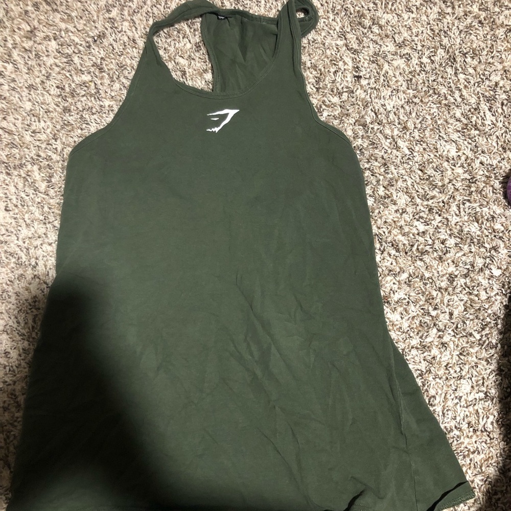 Green Gymshark Women’s Stringer